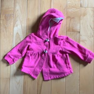 Carters hooded jacket.